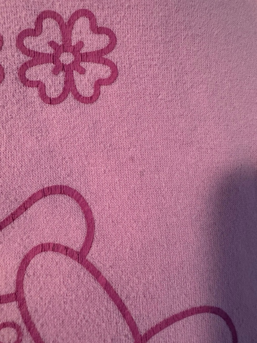 Sanrio Pink Hello Kitty & Friends Pullover Sweatshirt - Picture 4 of 5